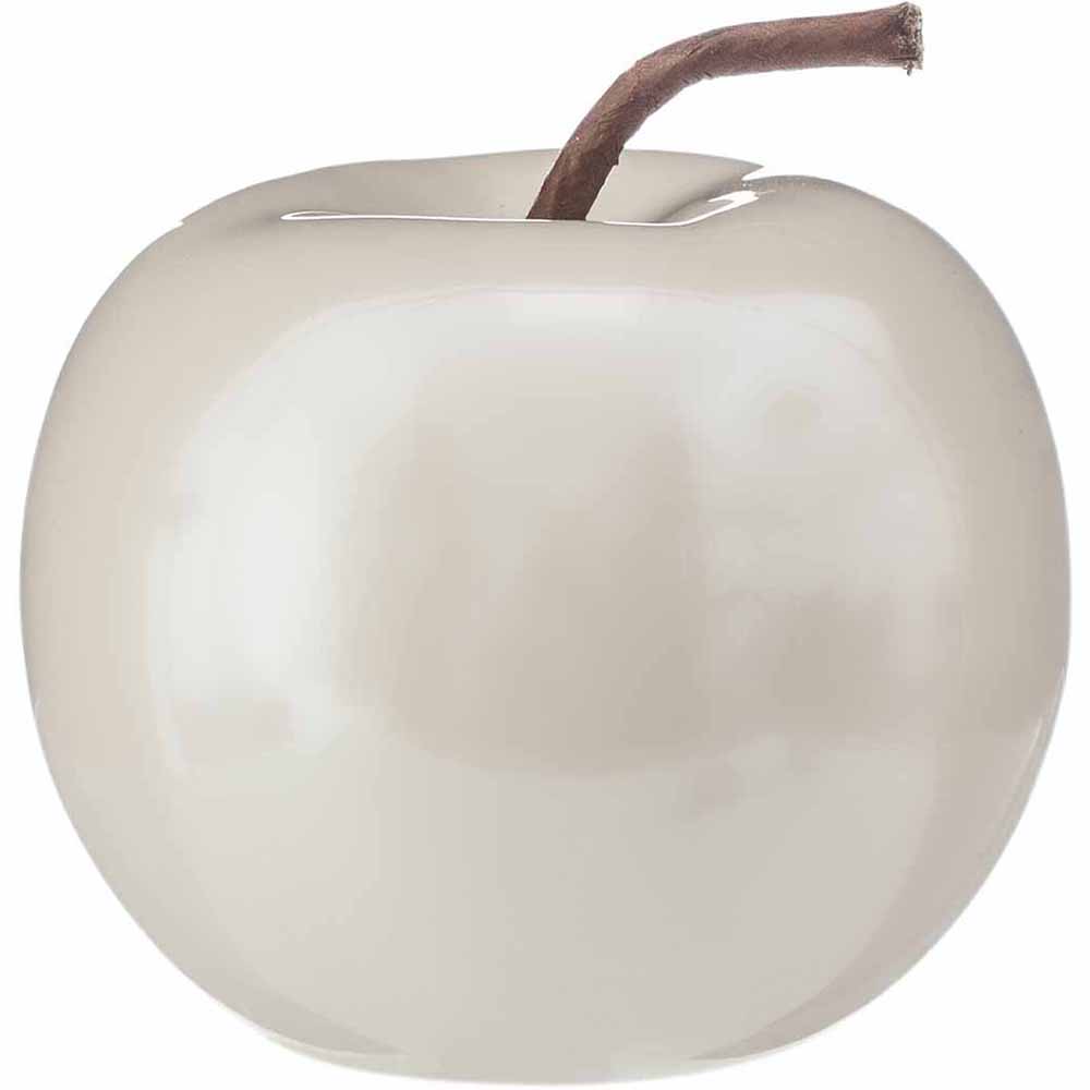 atmosphera-celine-ceramic-apple-figurine-8-9cm-3-assorted-colours