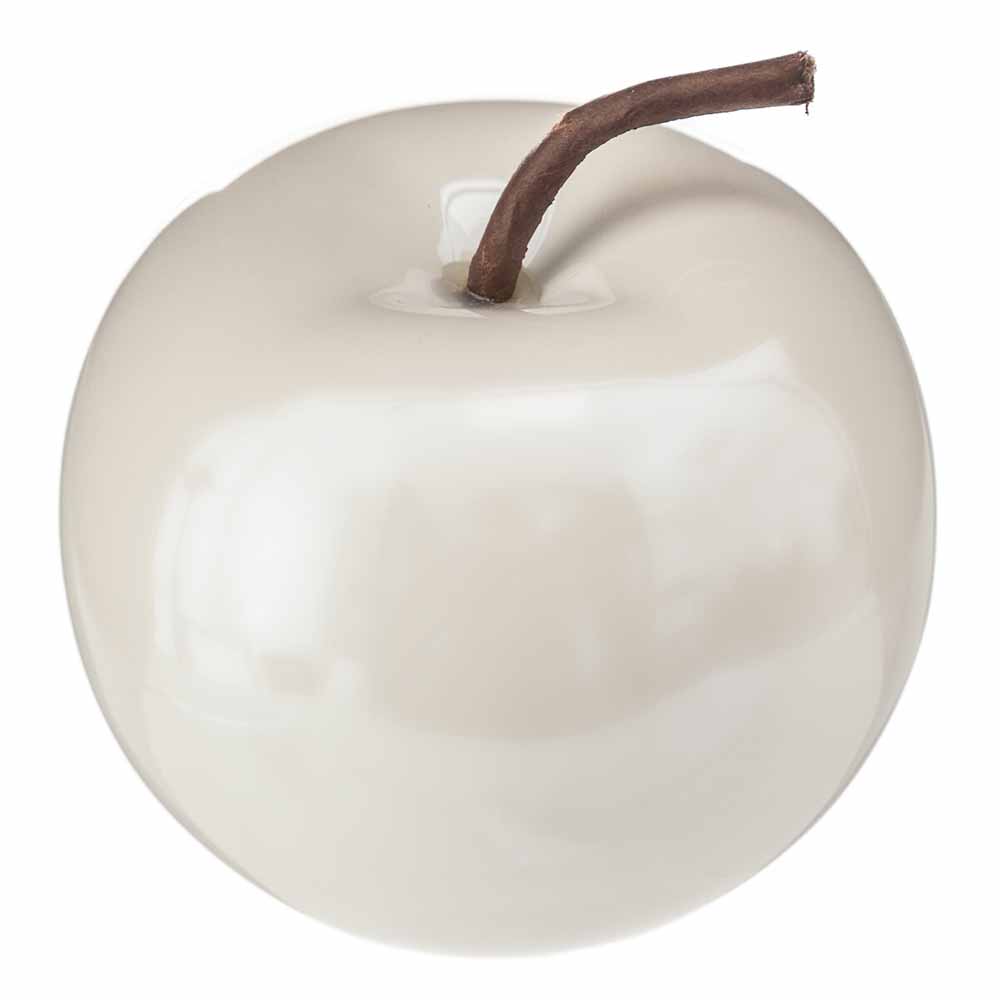 atmosphera-celine-ceramic-apple-figurine-12-5cm-3-assorted-colours