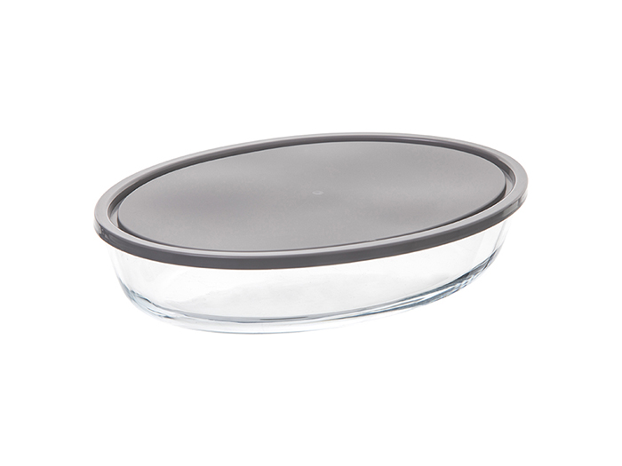 glass-oval-dish-with-grey-lid-30cm-x-21cm