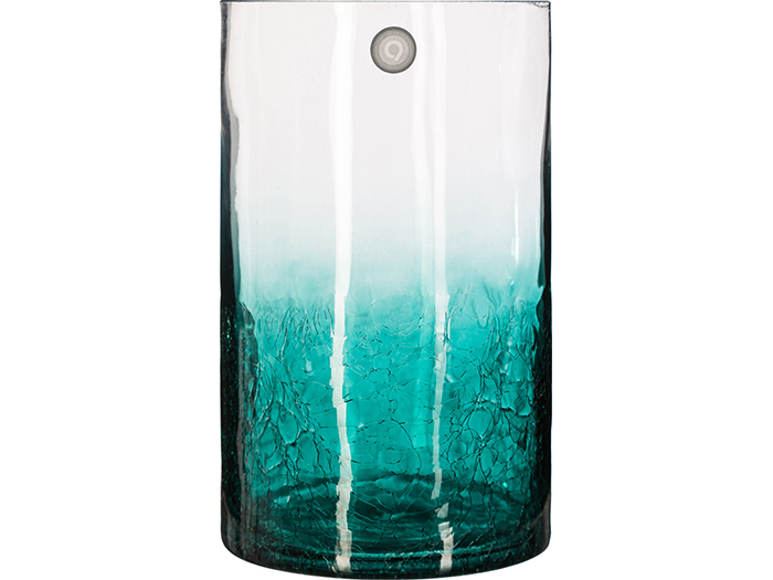 crackle-shade-glass-cylinder-vase-20-cm-3-assorted-colours