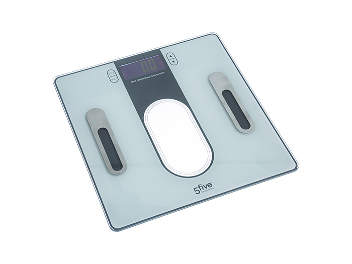 5five-glass-bathroom-scales-with-body-analysis-150kg-2-assorted-colours