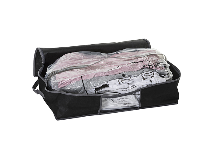 fabric-storage-bag-with-vacuum-sealing-bag-black