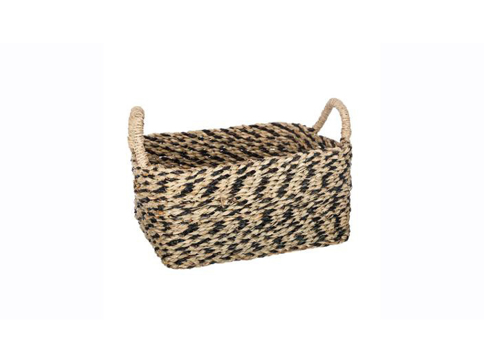 ethnic-seagrass-medium-rectangular-storage-basket
