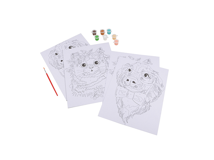 painting-by-numbers-set-of-2-pieces-dog-and-cat-set