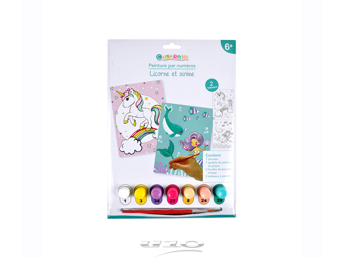 painting-by-numbers-set-of-2-pieces-mermaid-and-unicorn-set