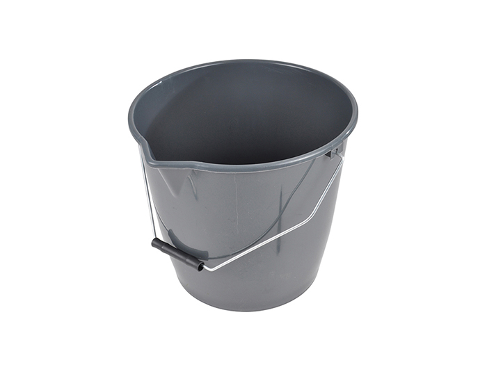 plastic-bucket-with-pouring-spout-in-grey-12l-29-5cm-x-26cm
