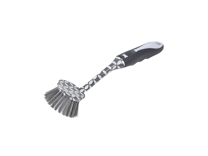 geoflower-round-brush-with-rubber-handle-in-grey-27-cm