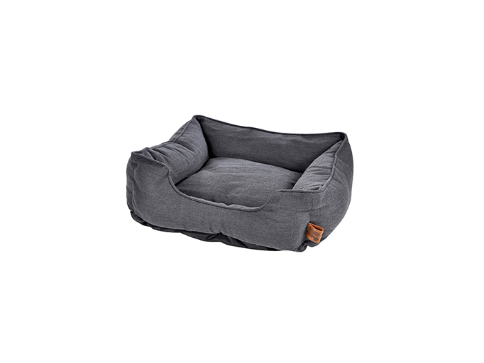 cozy-dog-bed-in-polyester-in-grey-55cm-x-50cm-x-20cm
