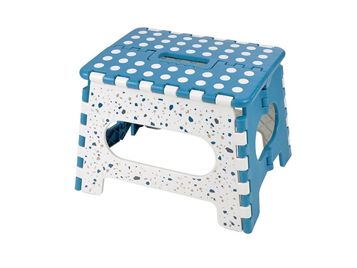 terrazzo-folding-plastic-step-stool-150kg-in-blue