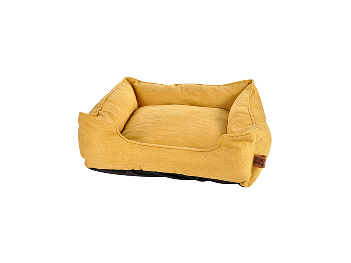 cozy-dog-bed-polyester-in-yellow-mustard-65cm-x-60cm