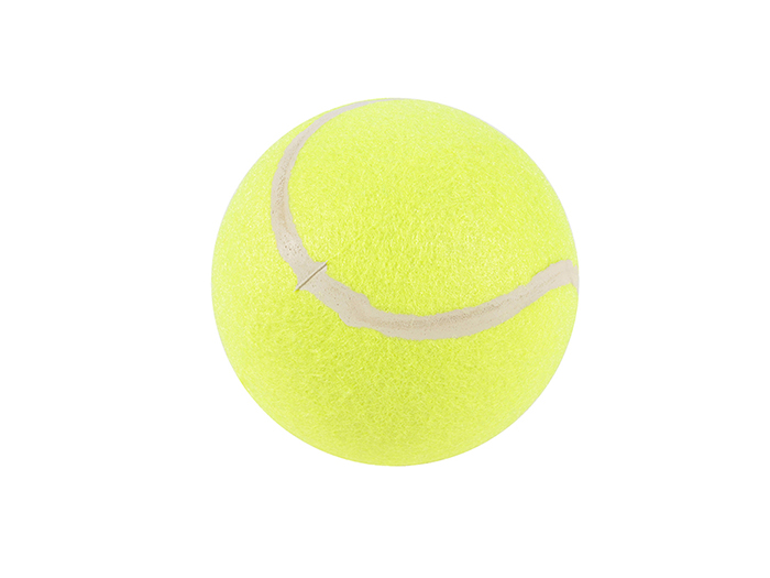 paw-design-dog-toy-tennis-ball-yellow-15cm