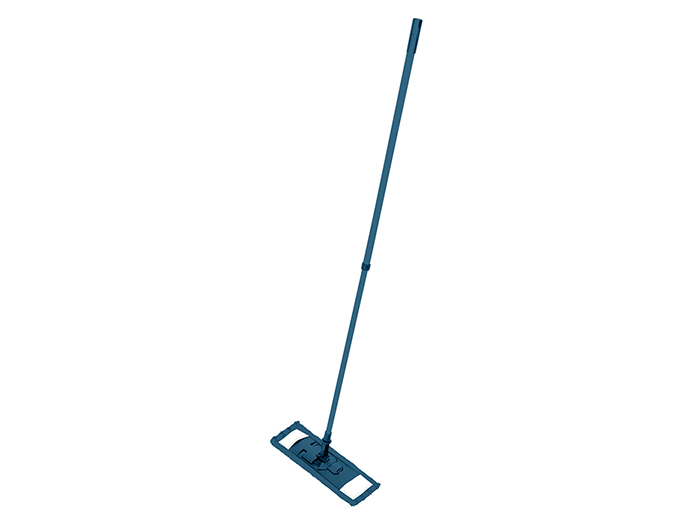 telescopic-handle-microfiber-mop-peacock-blue-130-cm