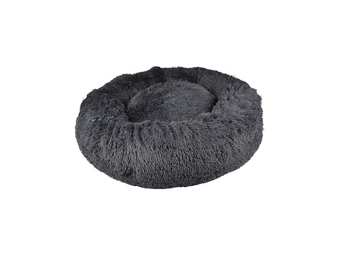round-fluffy-soft-pet-bed-in-dark-grey-75-cm