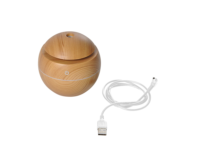 homea-wooden-effect-ball-shaped-electric-aroma-diffuser-130ml