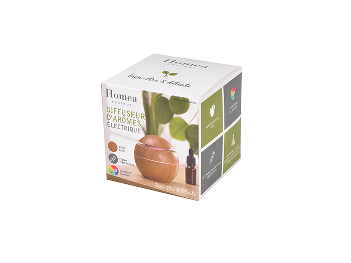 homea-wooden-effect-ball-shaped-electric-aroma-diffuser-130ml