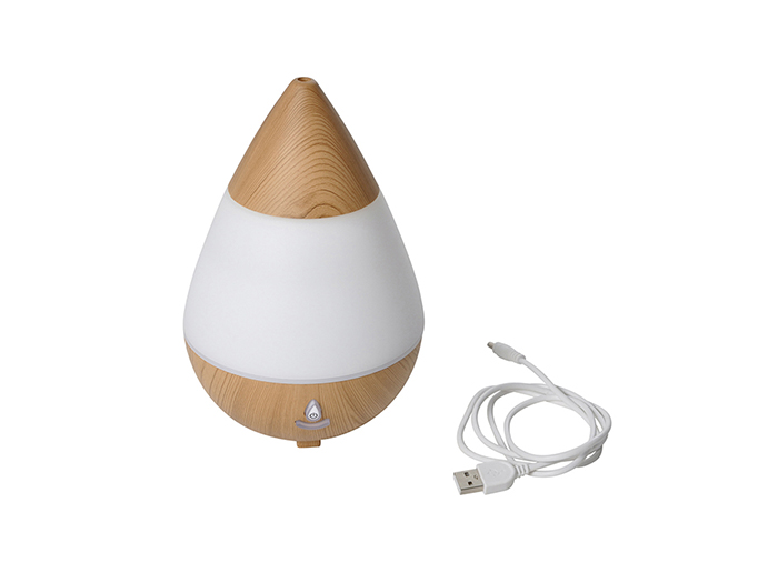 wood-design-abs-cone-shaped-aroma-diffusor-with-7-led-colours-200ml