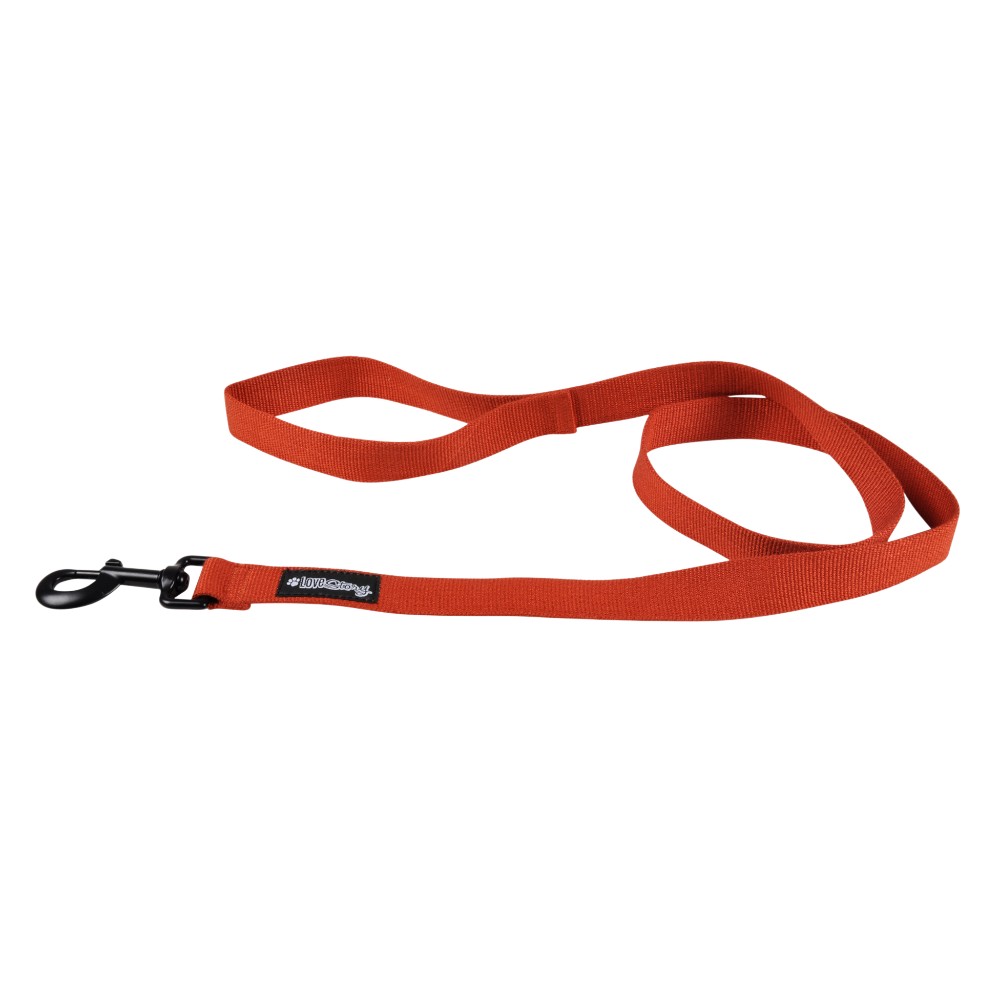 dog-leash-bamboo-120cm-terracotta