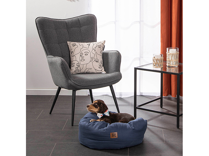 pet-polyester-round-cushion-bed-blue-55cm-x-25cm
