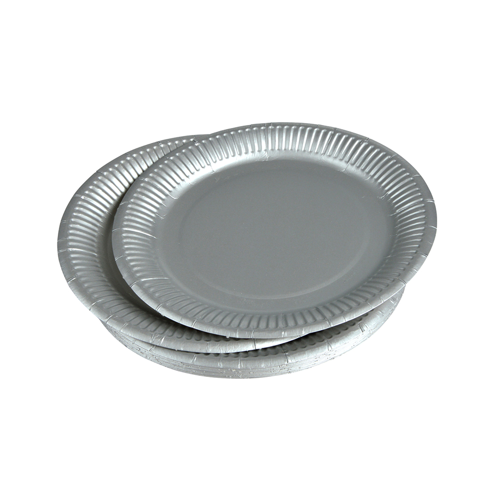party-paper-plates-set-of-20-pieces-silver-18cm