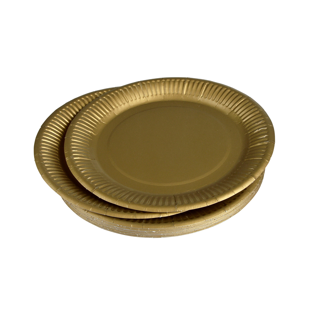 party-paper-plates-set-of-20-pieces-gold-18cm