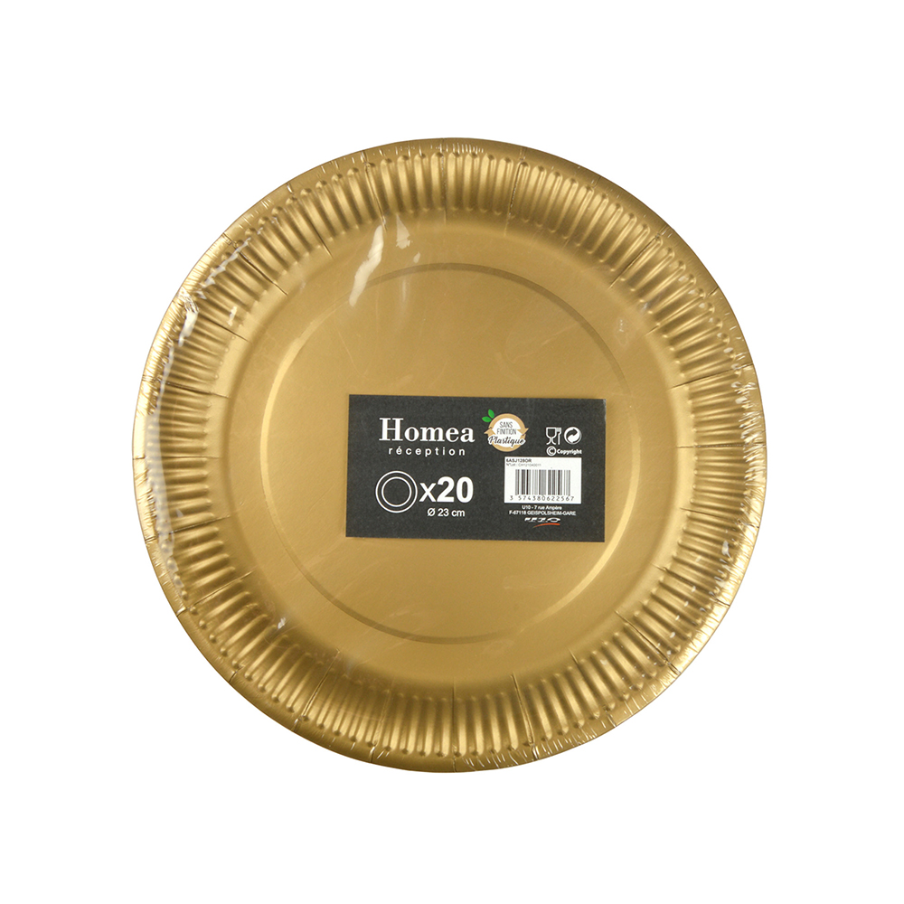 party-paper-plates-set-of-20-pieces-gold-23cm