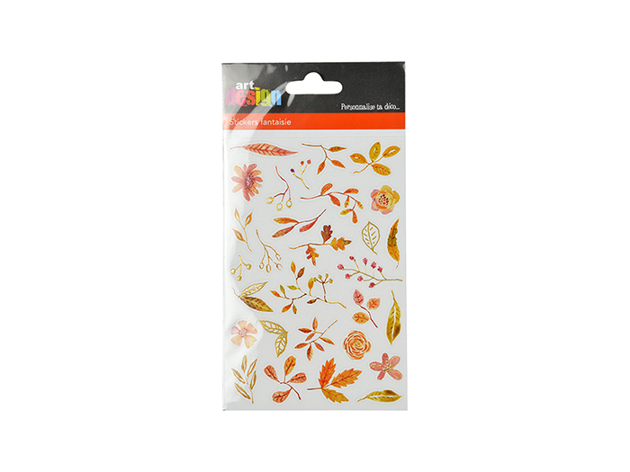 harmony-leaves-flowers-stickers-4-assorted-designs