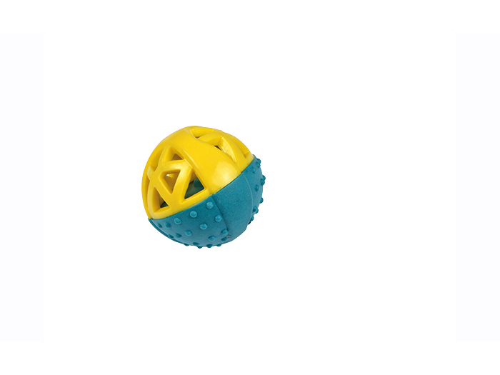 geometric-plastic-ball-toy-blue-yellow-9cm