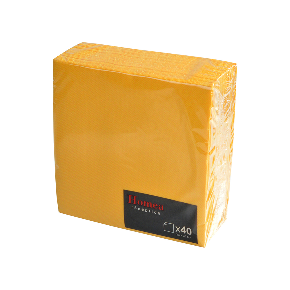 vitamin-micro-embossed-2-ply-paper-napkins-set-of-40-pieces-mustard-yellow-38cm-x-38cm