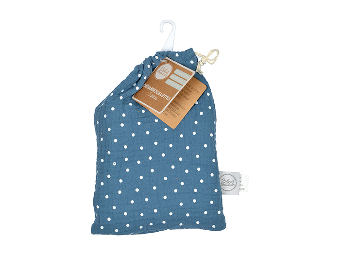 baby-s-cotton-washcloths-set-of-5-pieces-with-bag-dark-blue-11cm-x-11cm
