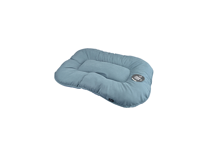 softy-peachskin-microfiber-oval-pet-cushion-bed-baby-blue-61cm-x-46cm