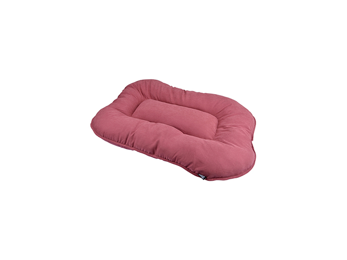 softy-peachskin-microfiber-oval-pet-cushion-bed-rosewood-pink-61cm-x-46cm-x-5cm