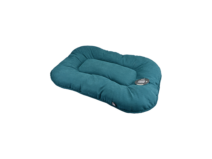 softy-peachskin-microfiber-oval-pet-cushion-bed-emerald-blue-69cm-x-52cm-x-5cm