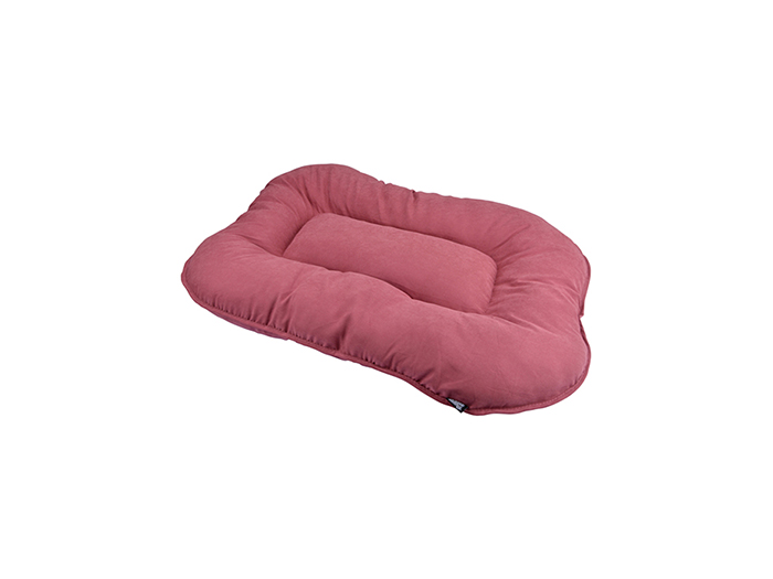 softy-peachskin-microfiber-oval-pet-cushion-bed-rosewood-pink-69cm-x-52cm-x-5cm
