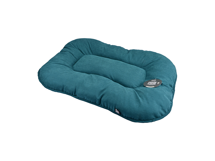 softy-peachskin-microfiber-oval-pet-cushion-bed-emerald-blue-87cm-x-64cm-x-5cm