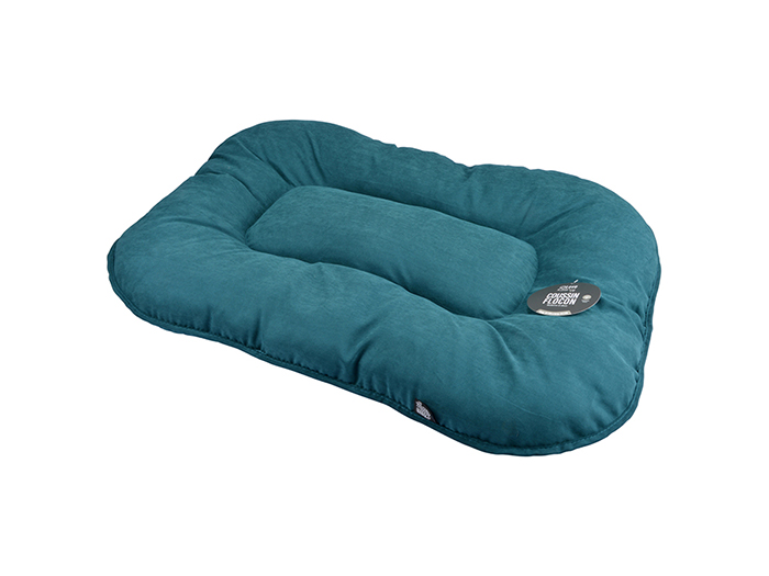 softy-peachskin-microfiber-oval-pet-cushion-bed-emerald-blue-107cm-x-72cm-x-5cm