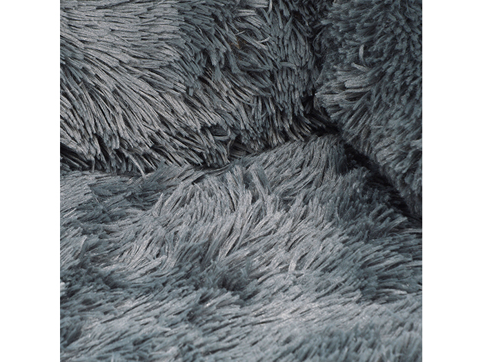 fluffy-polyester-sofa-sofa-cover-with-bolster-bluish-grey-100cm-85cm-x-15cm