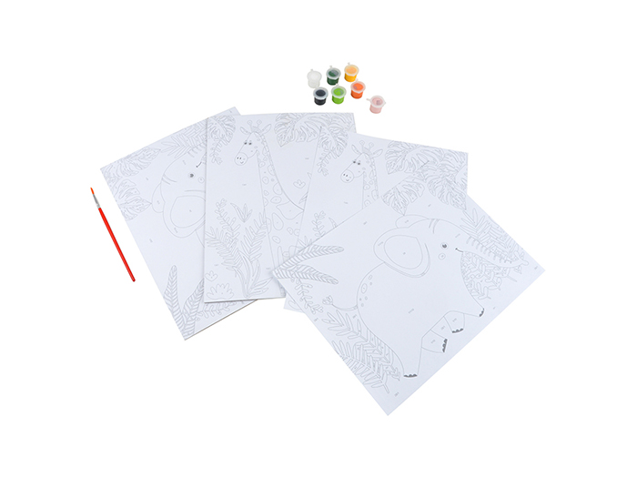 painting-by-numbers-elephant-giraffe-set-of-2-pieces