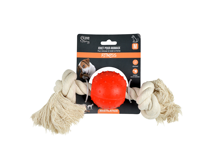 rubber-ball-rope-dog-toy-red-7cm-x-33cm