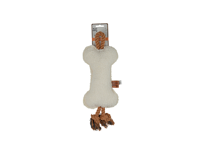 wooly-plush-bone-dog-toy-beige-37cm