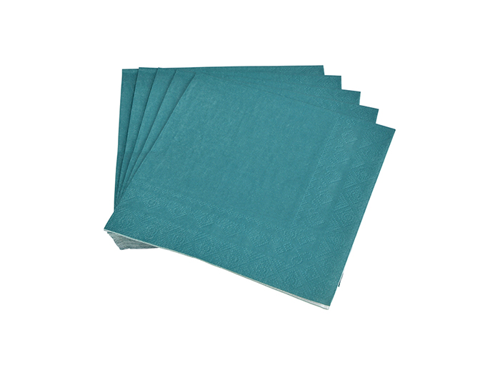 paper-napkins-set-of-20-pieces-emerald-green-33cm-x-33cm