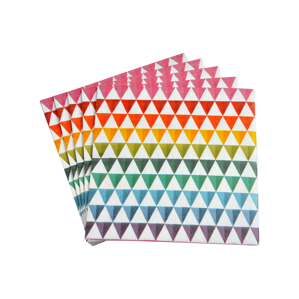 geometric-rainbow-napkins-33cm-pack-of-20-pieces