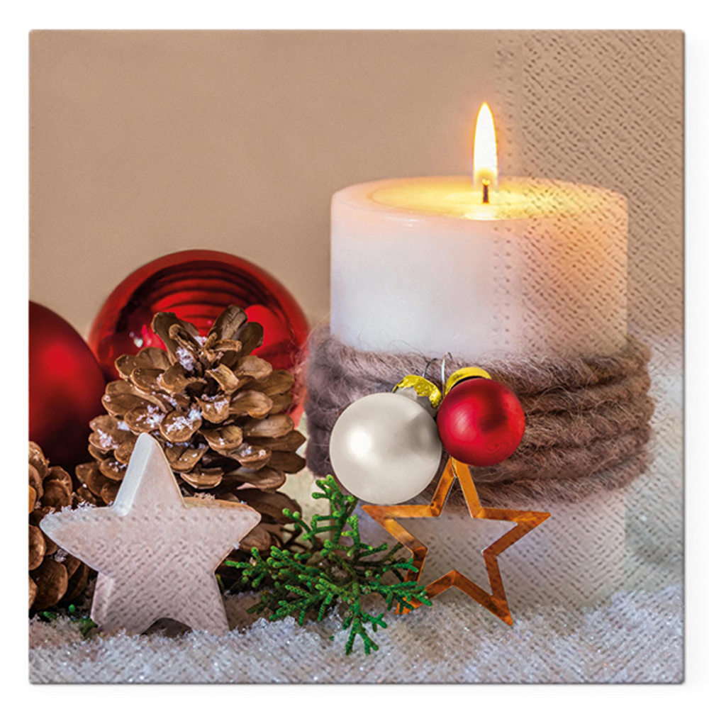 holiday-candle-napkins-33cm-pack-of-20-pieces