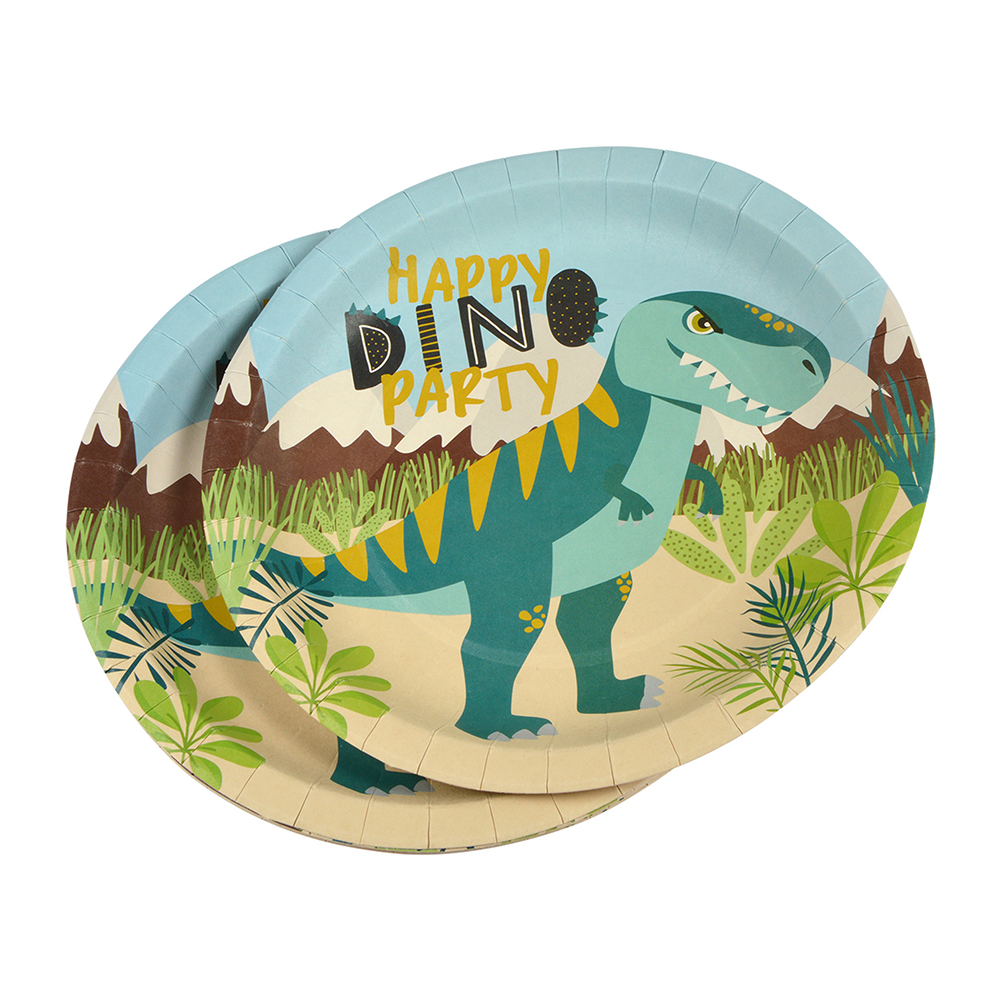 happy-dinosaur-party-paper-plates-set-of-6-pieces-23cm