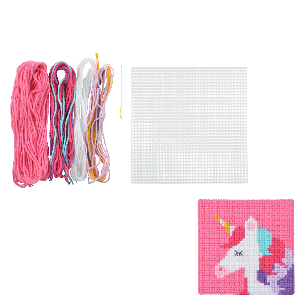 unicorn-child-sewing-kit-craft-15cm-x-15cm