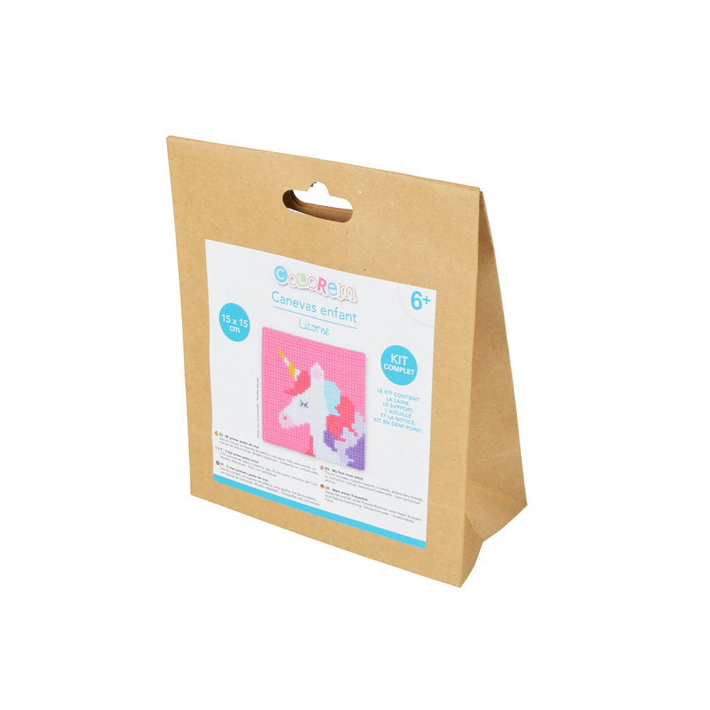 unicorn-child-sewing-kit-craft-15cm-x-15cm