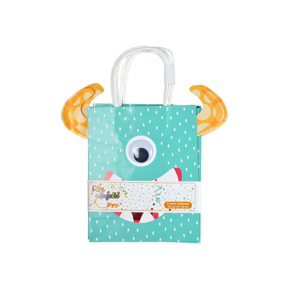 monsters-design-party-gifts-bags-with-moveable-eye-set-of-4-pieces