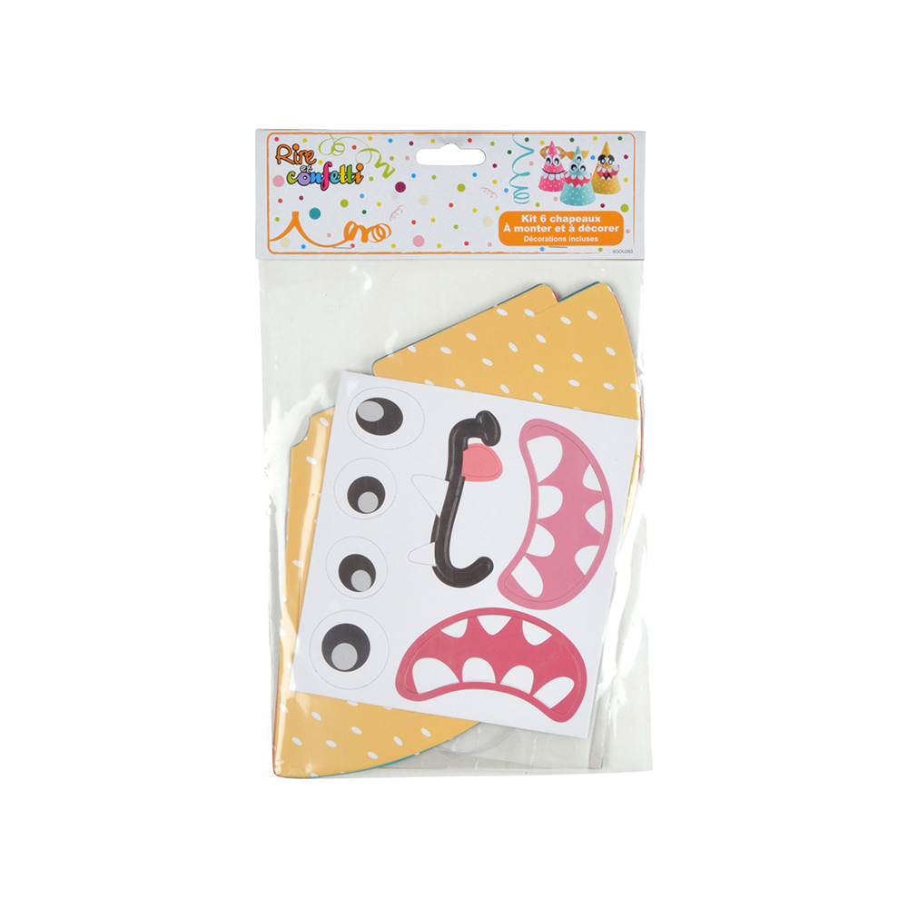 monsters-design-party-birthday-hats-set-of-6-pieces-16cm