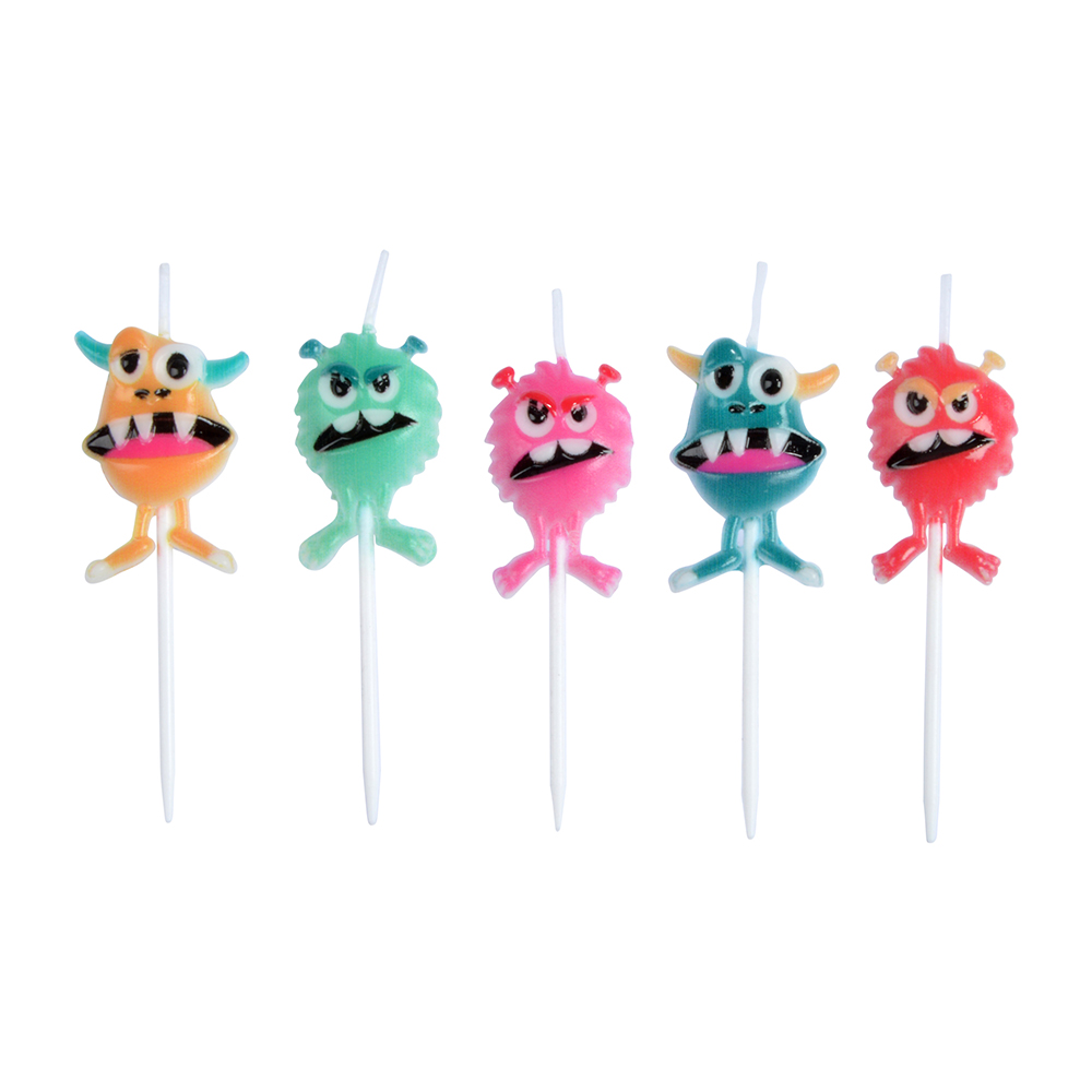 monster-candles-on-stick-set-of-5-pieces