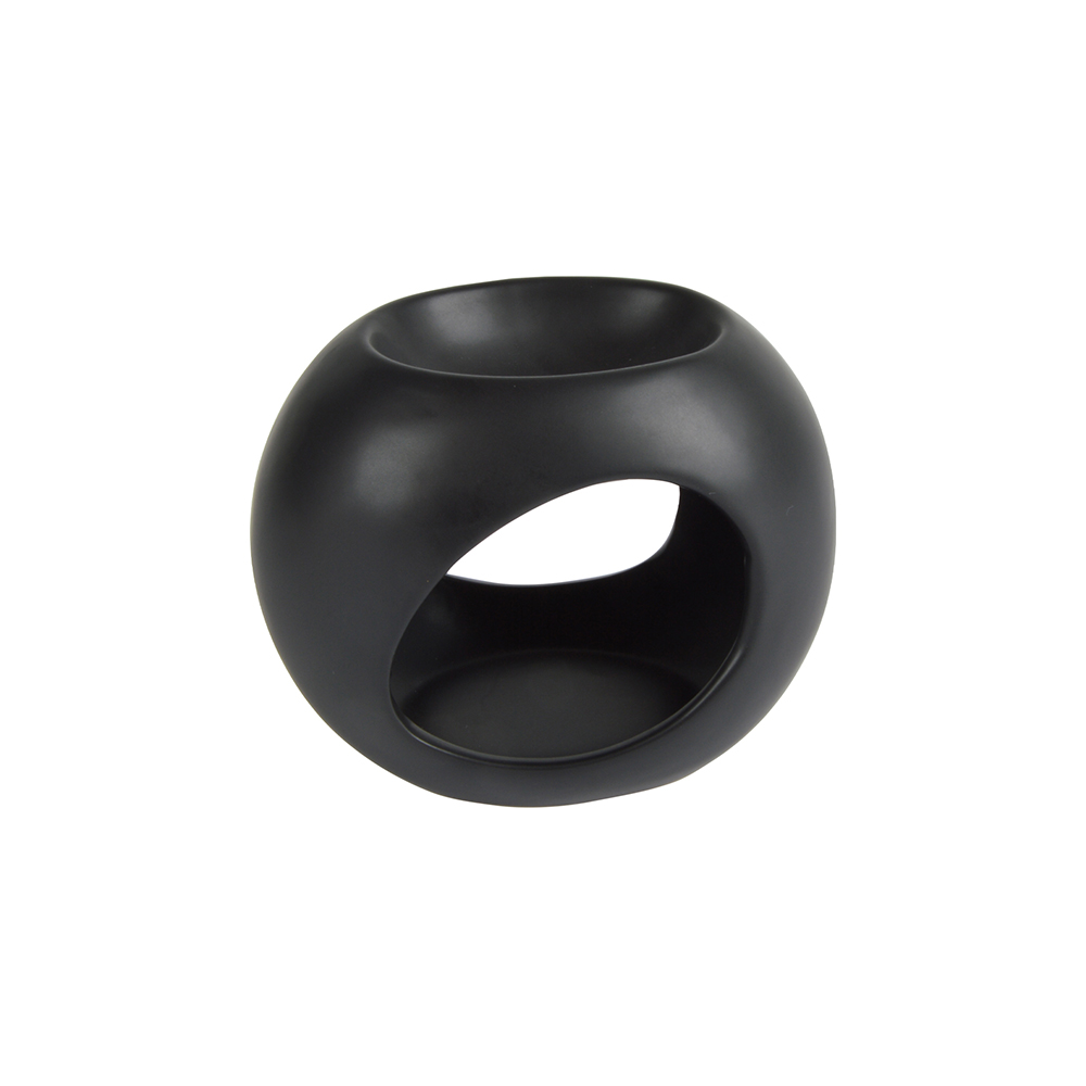 round-ceramic-incense-burner-terracotta-black-13cm-x-11cm