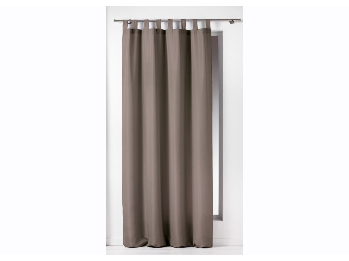 essential-polyester-tab-top-looped-curtain-140cm-x-260cm-taupe